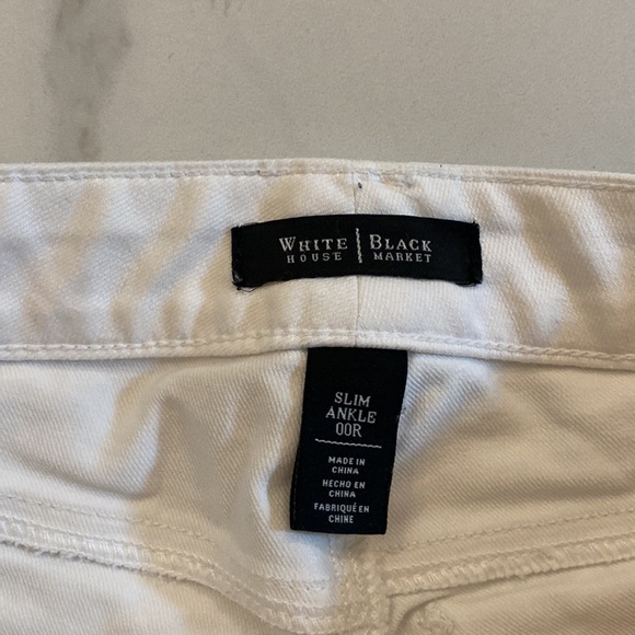 White House Black House size 00R (XXS) Slim Ankle fit. In very good condition. - Picture 3 of 11
